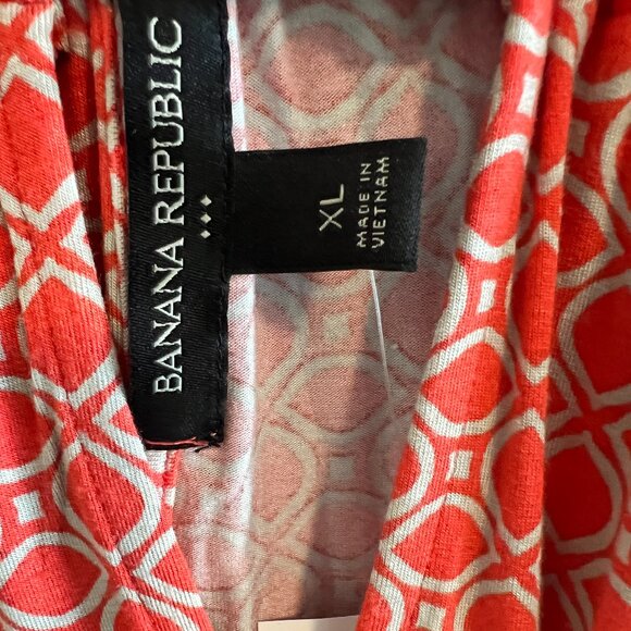 Banana Republic Top- Sz XL (NWT) - Picture 2 of 6